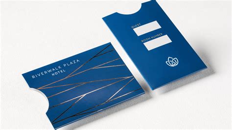 individual business card sleeves.